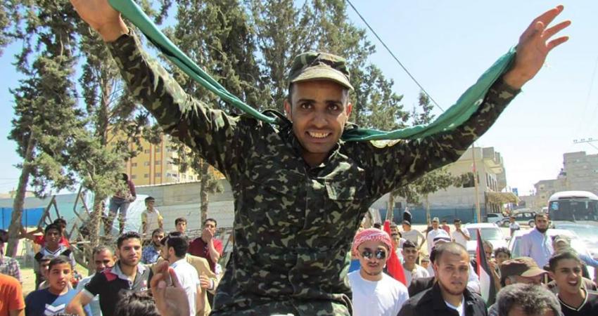 الإفراج عن الأسير عبد الرحمن طلالقة