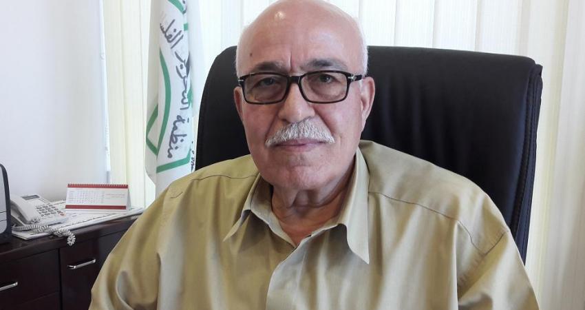 نائب الأمينة العامة للاتحاد الديمقراطي الفلسطيني( فدا) صالح رأفت