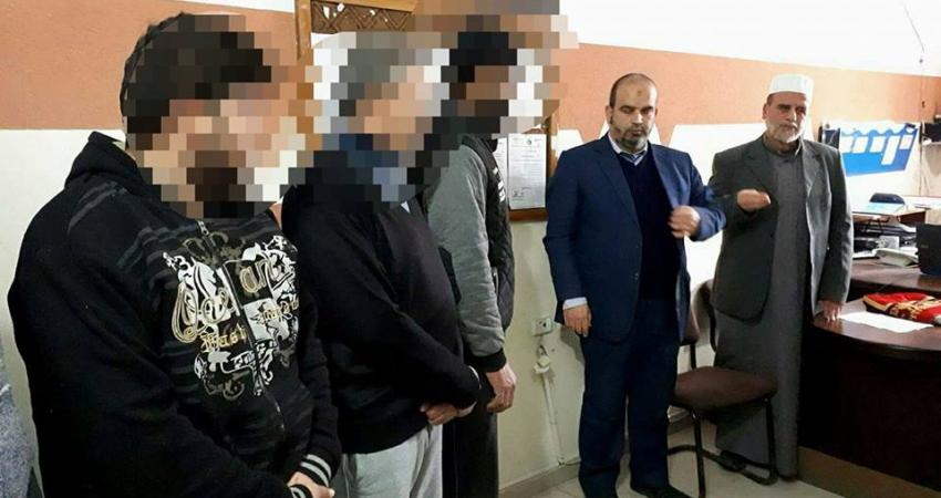 لجنة إصلاح حي التفاح تتبرع بـ 8000 شيكل لأصحاب 