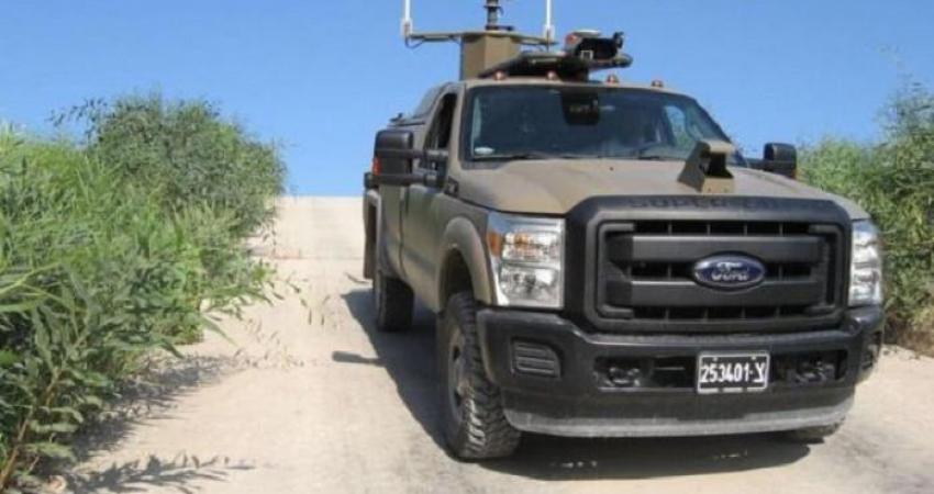 المركبة الغير مأهولة لجيش الاحتلال