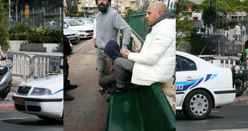 اعتقال شاب بزعم محاولة خطف سلاح جندي باللد