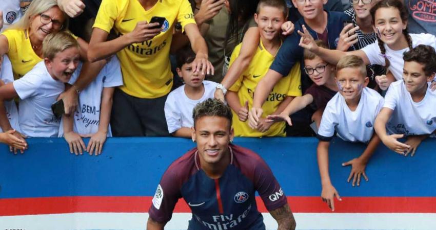 برشلونة يقاضي نيمار بسبب 