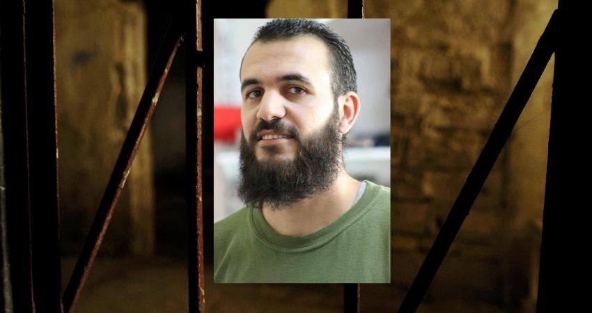 الأسير أنس مشعل من رام الله