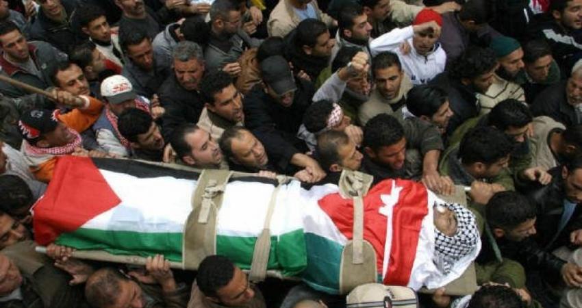 استشهاد الشاب محمد السراحين برصاص الاحتلال شمال الخليل