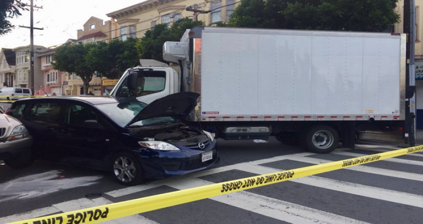 مقتل 7 أشخاص في سان فرانسيسكو بحادث سير