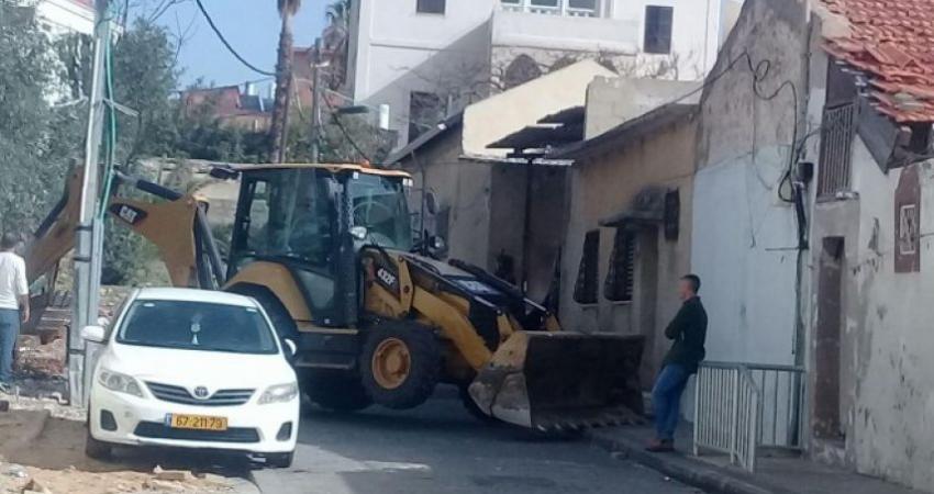 صورة الاحتلال يحاصر حي العجمي بيافا