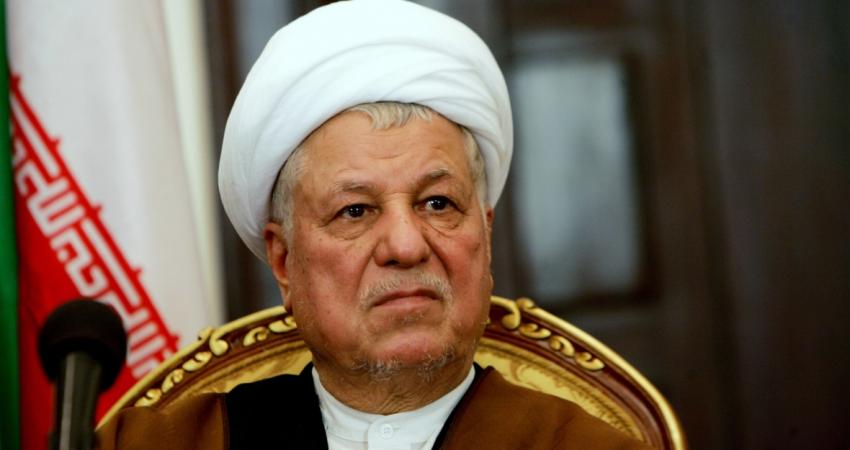 الرئيس الإيراني الأسبق رافسنجاني