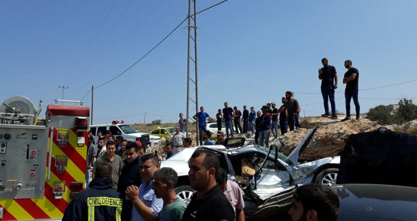 حادث بجنين