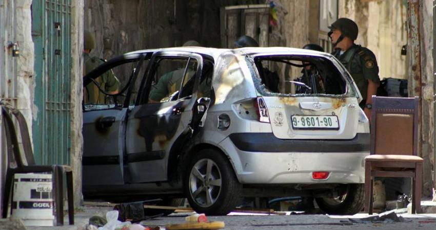  نابلس: رواية موثقة تؤكد إعدام السلطة  "حلاوة والأغبر" 