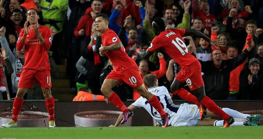 ليفربول ينتصر ويضيع فرصة تصدر البريميرليغ