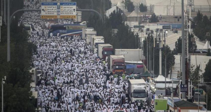 الحجاج في النفرة