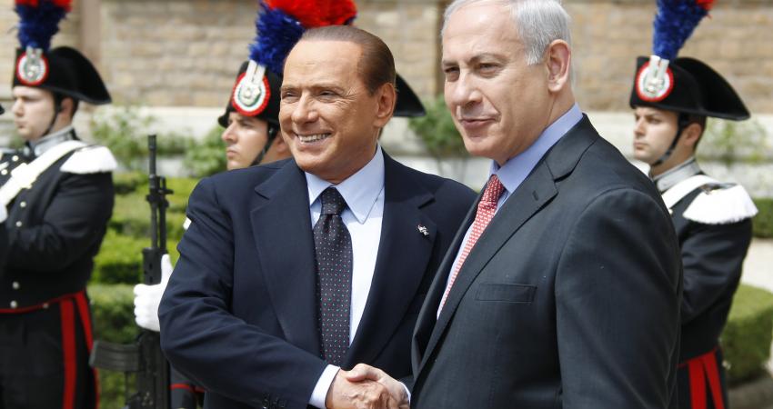 berlusconi-netanyahu