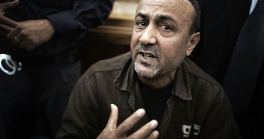 رسالة مروان البرغوثي بشأن رواتب موظفي غزة