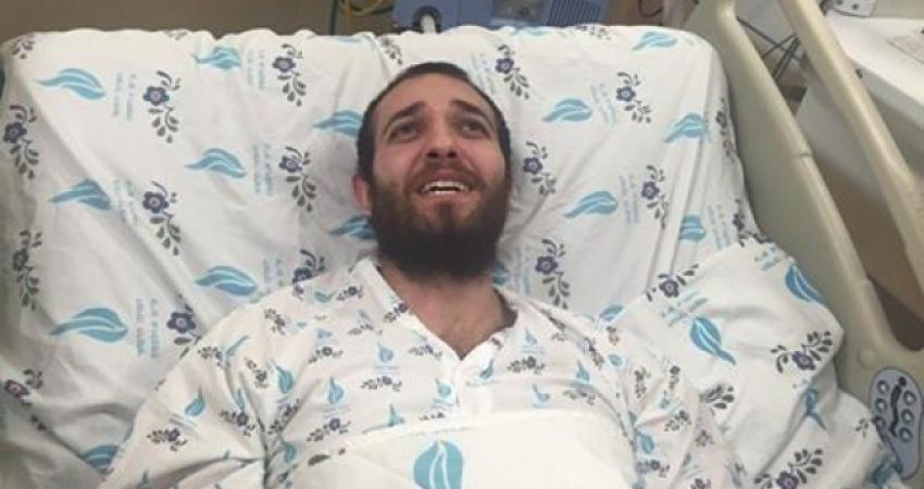 الأسير المضرب عن الطعام محمد البلبول