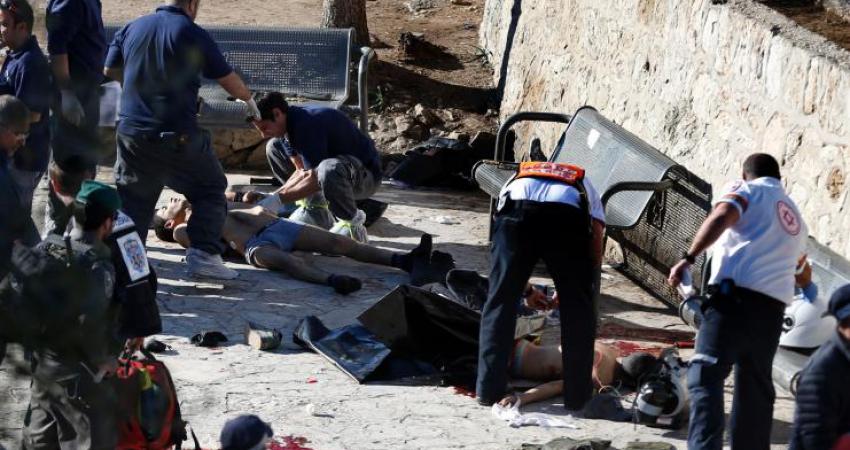 عملية القدس الأسبوع الماضي