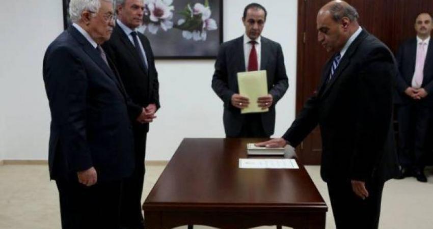 عباس والمستشار صرصور