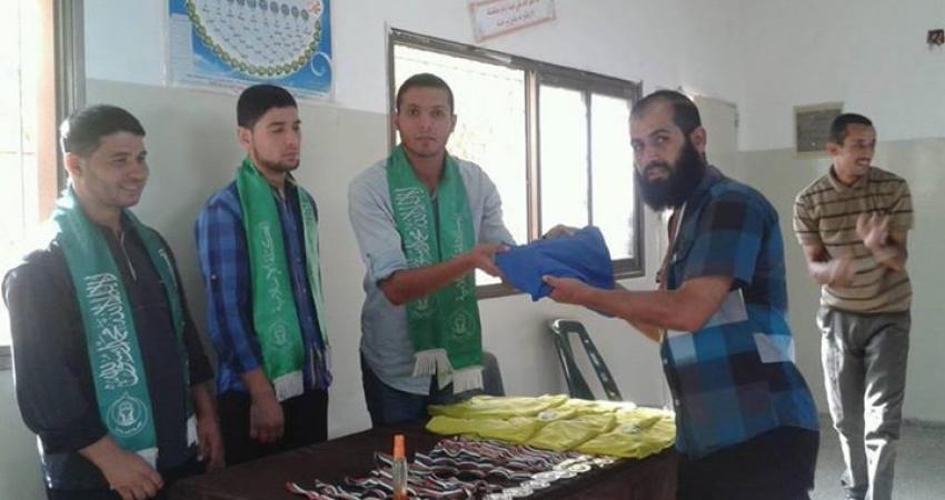 صور خبر اختتام الكتلة الإسلامية مشروعها الرياضي بكلية الدعوة