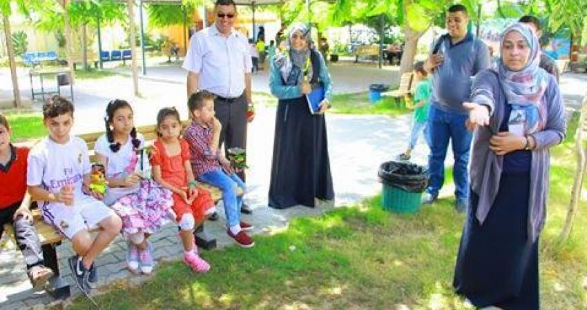  مخيم نوارس الصيف 2016م للأطفال المبدعين في محافظة غزة