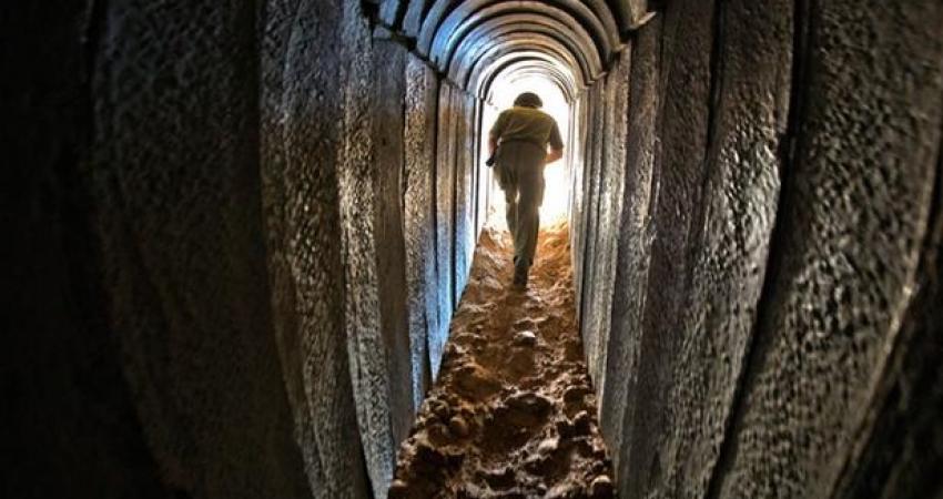 أنفاق المقاومة في غزة