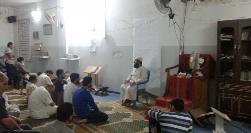  الأسبوع الدعوي "كيف نستعد لرمضان"