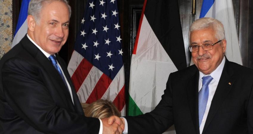 عباس ونتنياهو