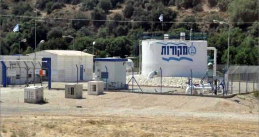 أزمة المياه في الضفة