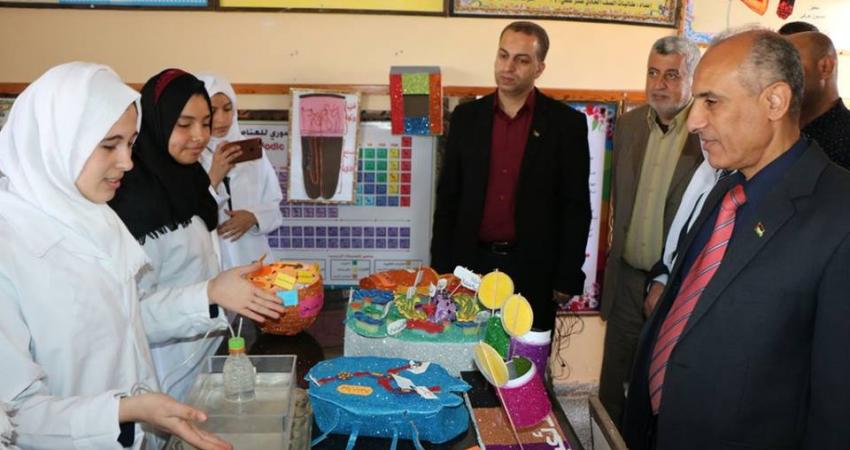 مدرسة البريج الثانوية 