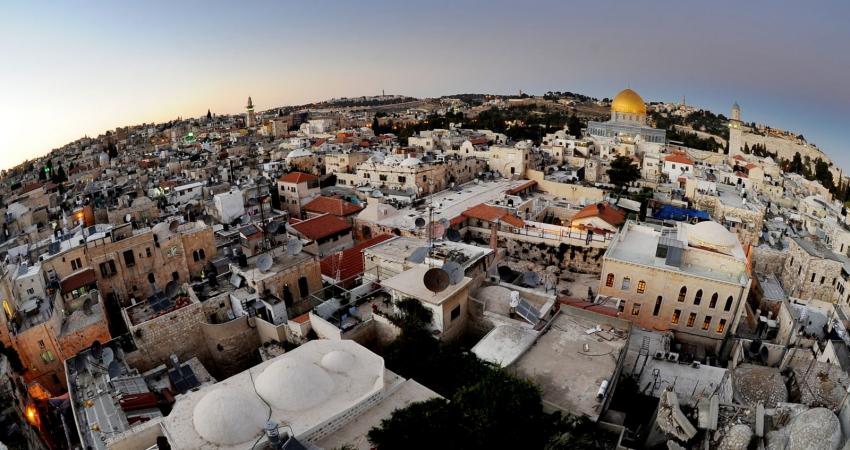 مدينة القدس المحتلة