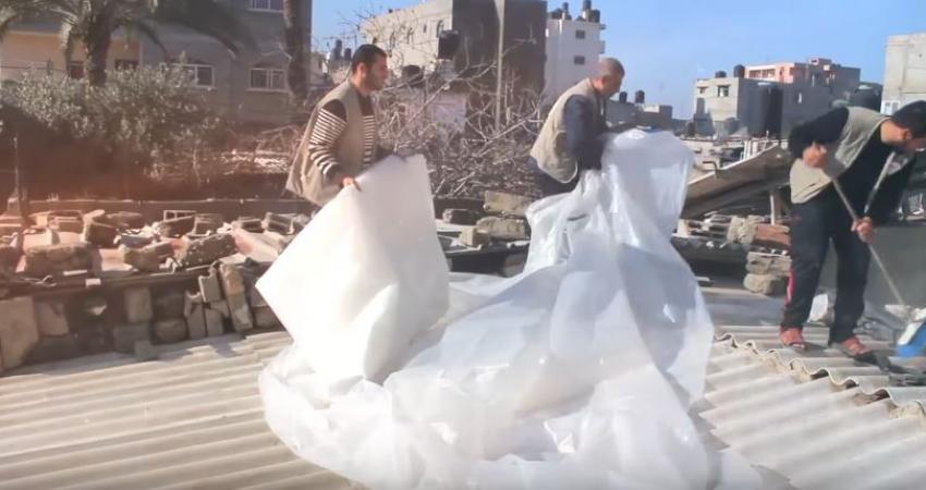 الأوقاف تؤهل منازل فقراء بغزة