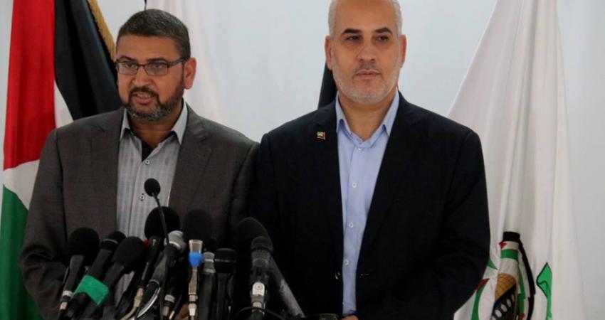 اعتبرت حركة المقاومة الإسلامية حماس، استثناء غزة من الانتخابات قرار صادم ومسيس، ويكرس الانقسام، ويقسم الشعب الفلسطيني، لأن المحكمة العليا غير مختصة قانونًا بالطعون الانتخابية.  وأوضح الناطق باسم الحركة سامي أبو زهري، في مؤتمر صحفي صباح اليوم بغزة، أن قبول