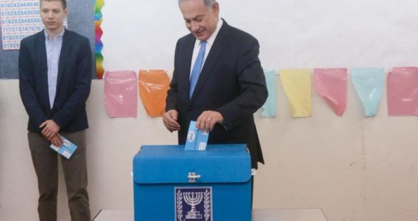 انتخابات إسرائيلية - نتنياهو