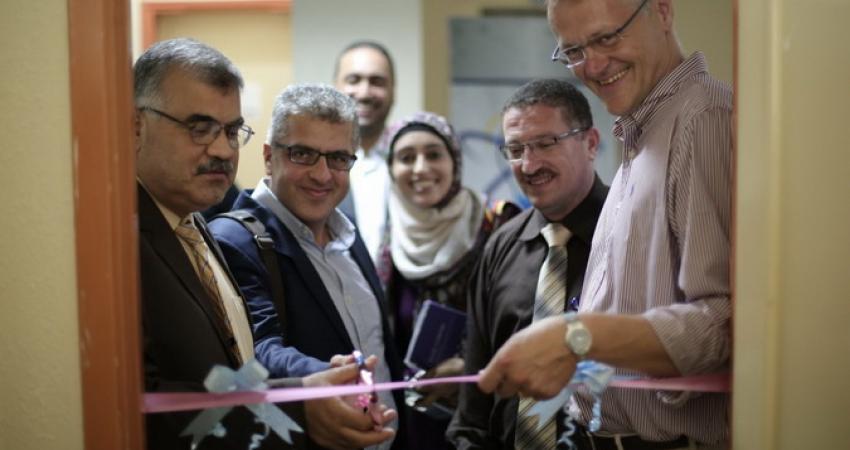 الجامعة الإسلامية تستقبل وفداً من الوكالة البلجيكية للتنمية