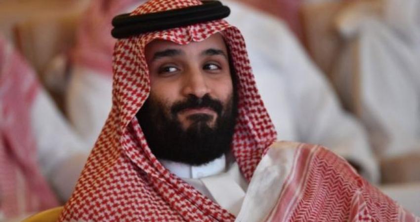 قرقاش ينشر صورة لمحمد بن سلمان مع نتنياهو