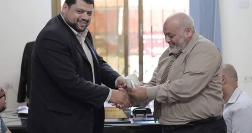 ‏السلامة الخيرية تزور الهيئة العربية الدولية لإعمار القطاع