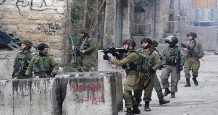 الاحتلال يقتحم بلدة جبع بجنين