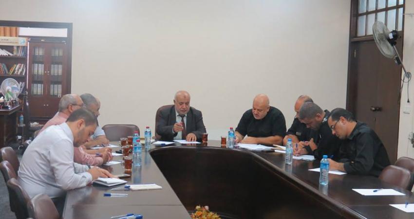 النيابة تعقد لقاء تشاوريا للحد من حوادث الغرق بغزة