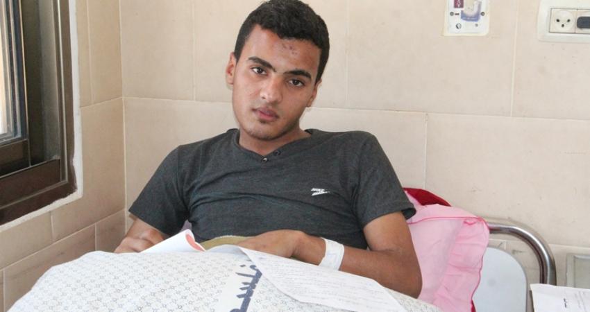 الطالب حسام الاخرس