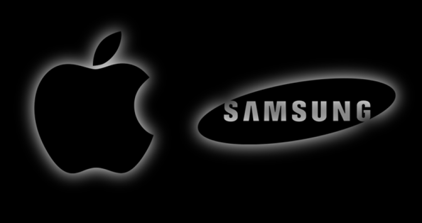 Apple-Samsung-logo
