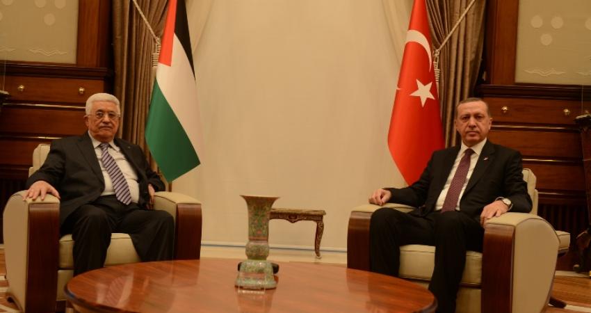 عباس يبحث مع أردوغان آخر مستجدات القضية الفلسطينية