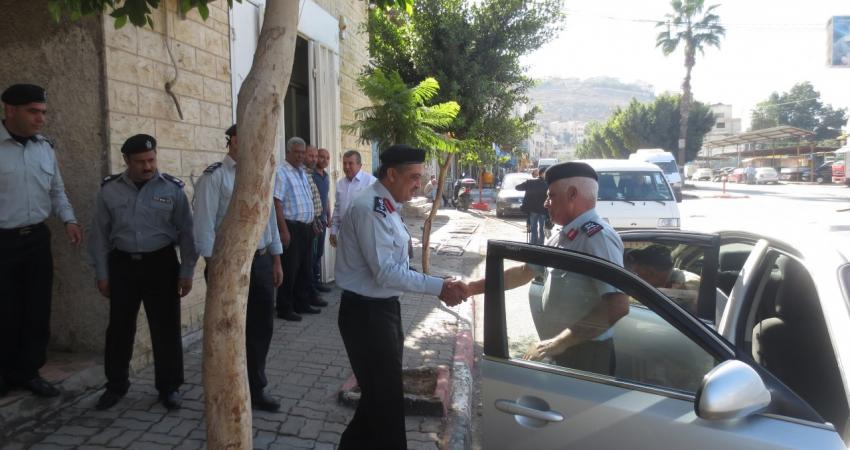 افتتاح غرفة عمليات وطوارئ في دفاع مدني جنين