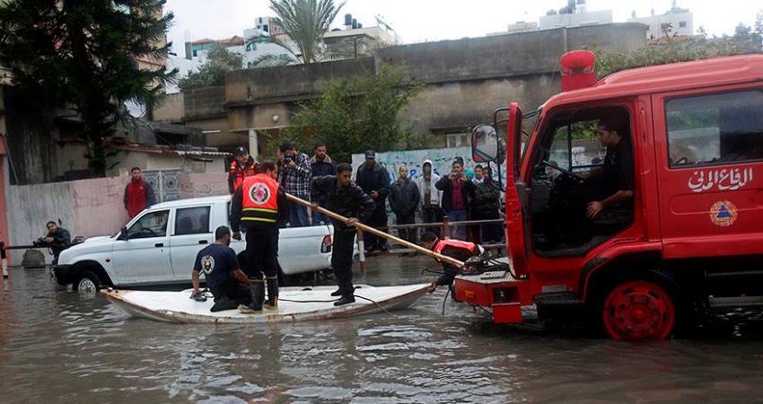 الدفاع المدني يُناقش استعداداته لفصل الشتاء