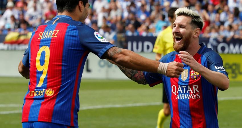 برشلونة يسحق ليجانيس 