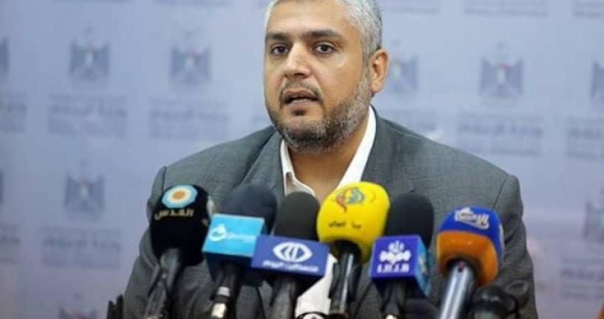 سلامة معروف رئيس المكتب الإعلامي الحكومي