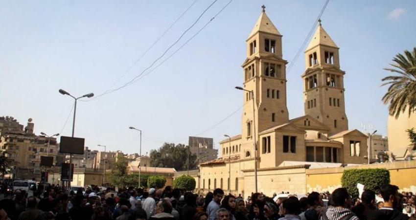 حماس تدين التفجير الإجرامي بكنيسة العباسية بمصر