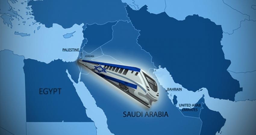 "إسرائيل" ستعرض مدّ سكك حديد مع دول الخليج