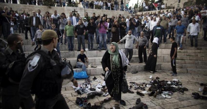 اعتداءات المستوطنين بالأقصى