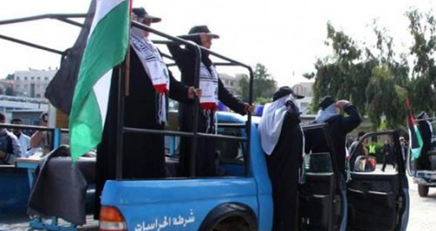 شرطة نسائية الوسطى تنفذ 783 مهمة