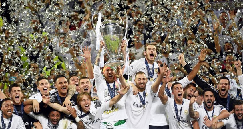 ريال مدريد يتصدّر ترتيب أندية أوروبا