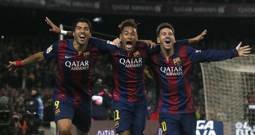 لاعبو برشلونة