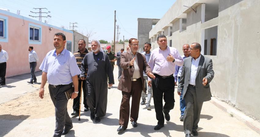 تفقد التشريعي معبر بيت حانون